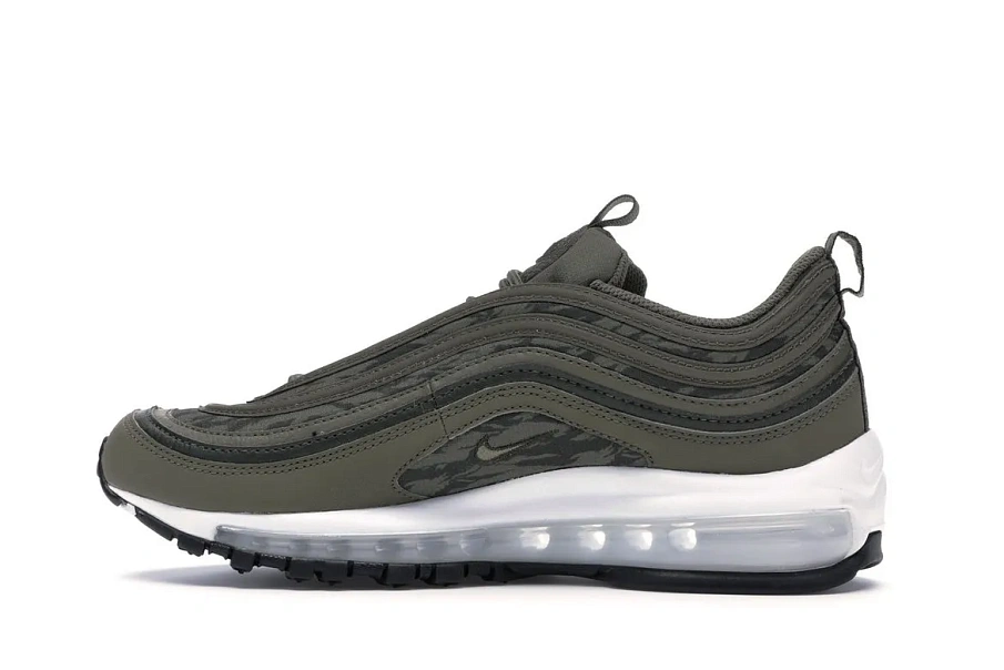 Фото № 5 с приближением к товару «‎Nike Air Max 97 Tiger Camo Olive»