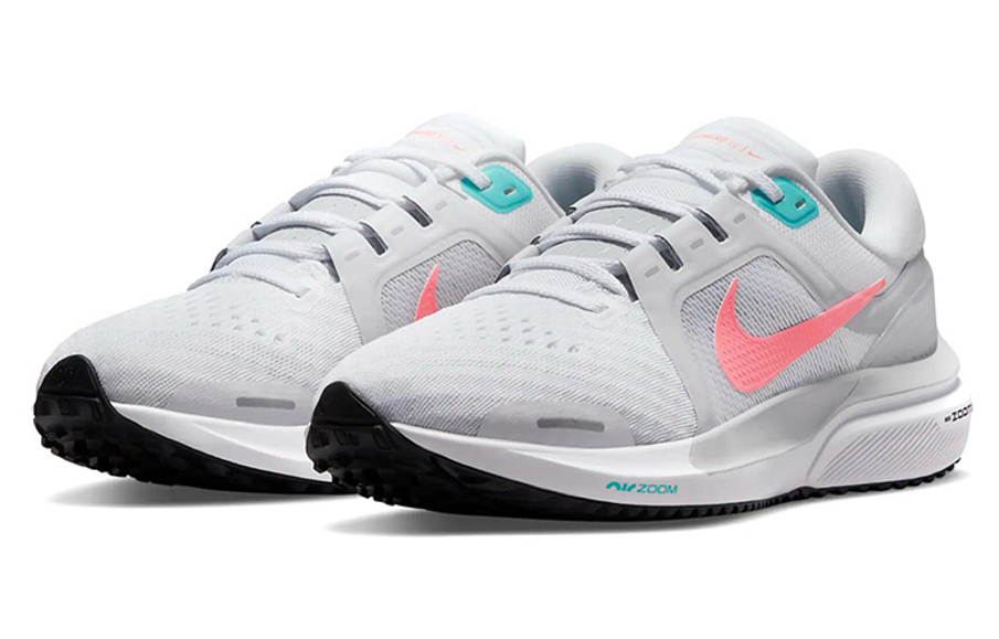 Фото № 3 с приближением к товару «‎Nike Wmns Air Zoom Vomero 16 GreyPink»