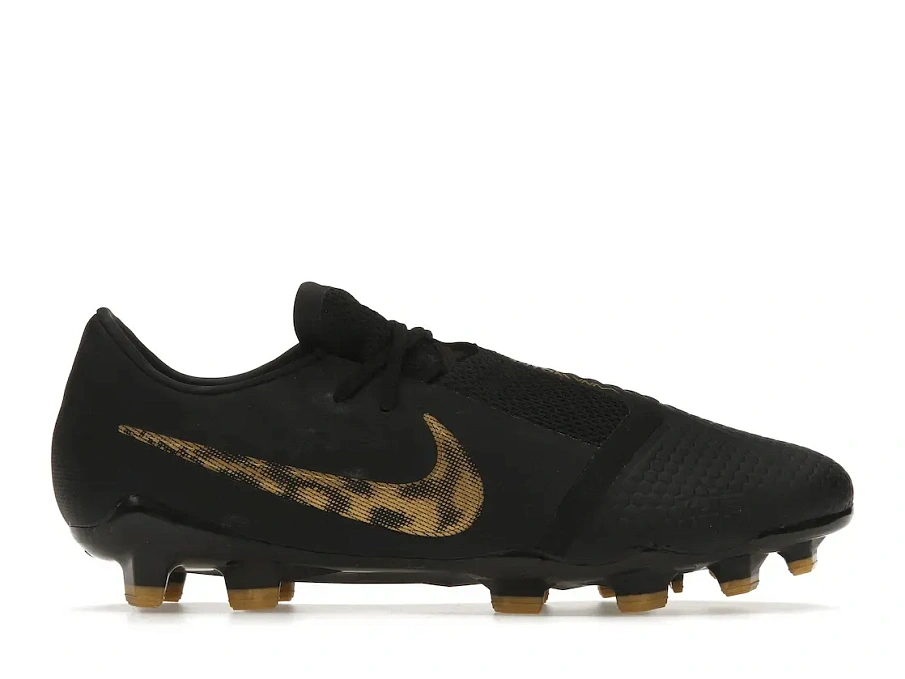 Фото № 1 с приближением к товару «‎Nike Phantom Venom Pro FG Black Metallic Vivid Gold»