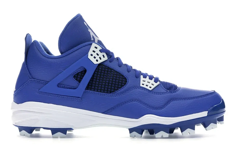 Фото № 1 с приближением к товару «‎Jordan 4 Retro Cleat Royal»