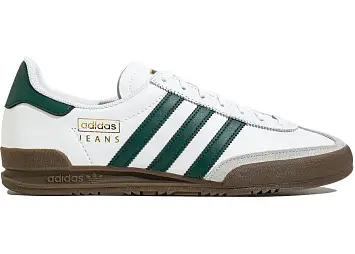 adidas Jeans White Collegiate Green Gum (GX4990)
