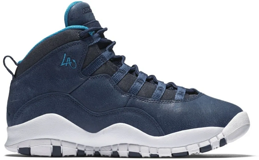 Фото № 1 с приближением к товару «‎Jordan 10 Retro Los Angeles »