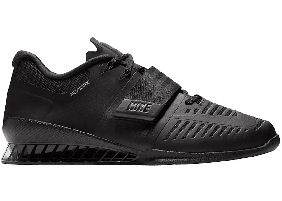 Фото № 1 с приближением к товару «‎Nike Romaleos 3 Triple Black»