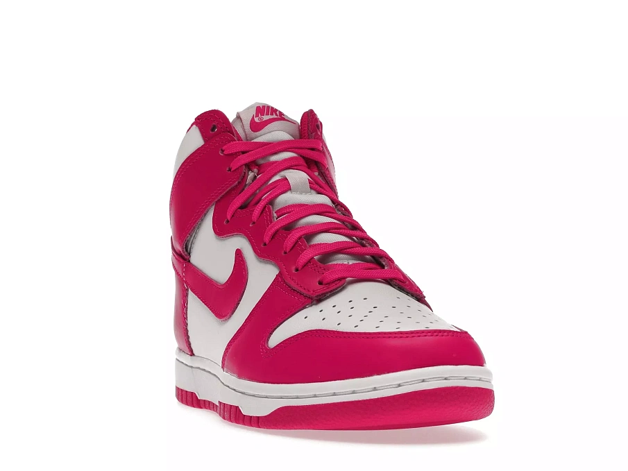 Фото № 2 с приближением к товару «‎Nike Dunk High Pink Prime »