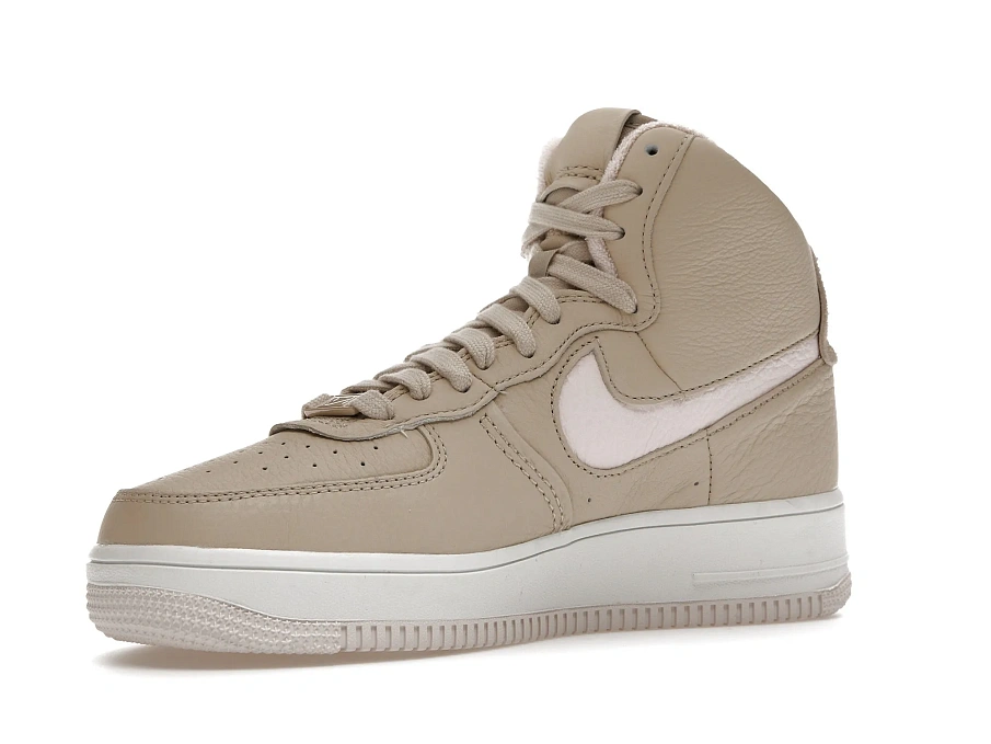 Фото № 3 с приближением к товару «‎Nike Air Force 1 High Sculpt Linen Sanddrift »