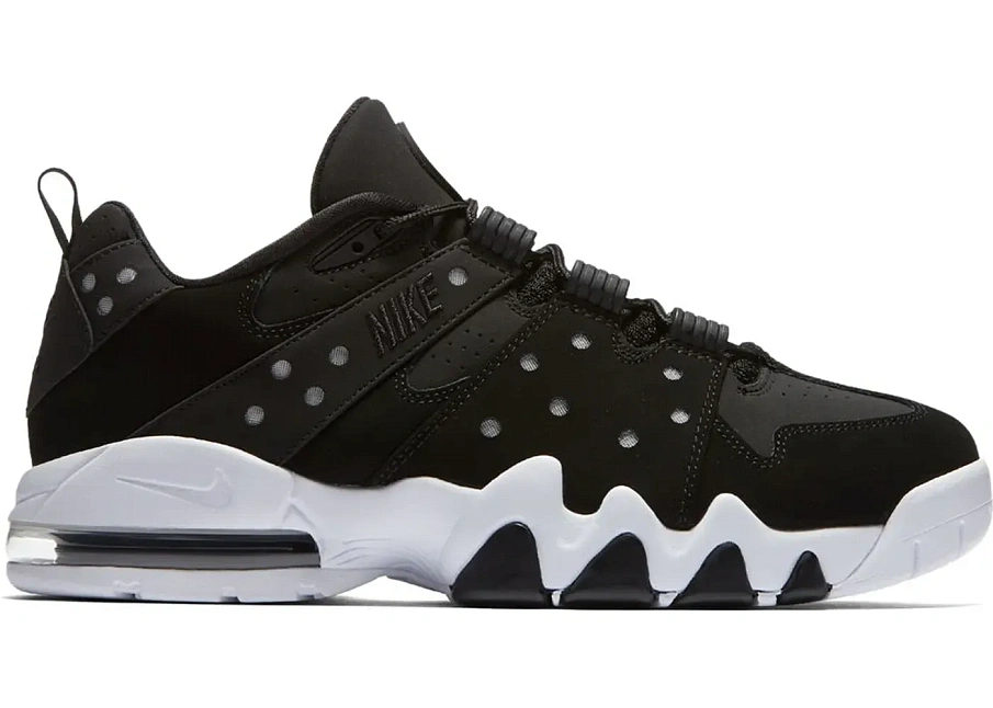 Фото № 1 с приближением к товару «‎Nike Air Max 2 CB 94 Low Black White»