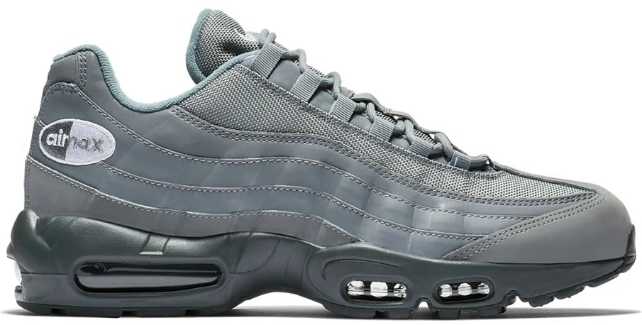 Фото № 1 с приближением к товару «‎Nike Air Max 95 Cool Grey Anthracite»