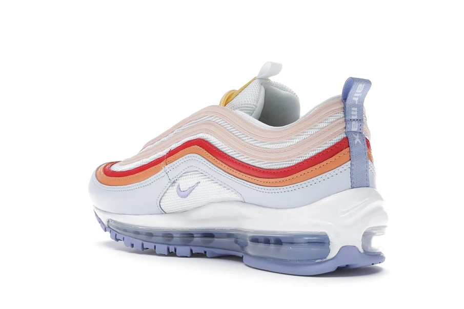 Фото № 6 с приближением к товару «‎Nike Air Max 97 Football Grey Light Thistle »