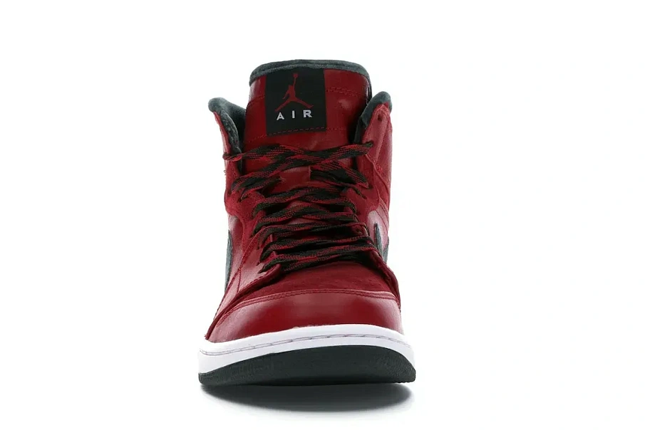 Фото № 2 с приближением к товару «‎Jordan 1 Retro Premier Red Gucci (2013)»
