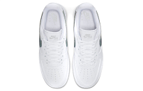 Фото № 4 с приближением к товару «‎Nike Air Force 1 "Glitter Swoosh" Low-Top Sneakers WhiteGreen»