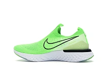 Фото № 4 с приближением к товару «‎Nike Epic Phantom React Flyknit Electric Green »