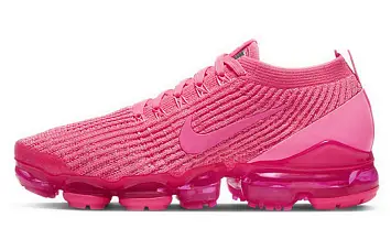 Nike Air VaporMax Flyknit 3 Triple Pink (W) - 1