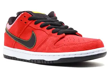 Nike SB Dunk Low Premiumfirecracker Red - 3
