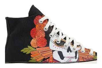 Converse Chuck 70 High Dia de los Muertos - Black - 3
