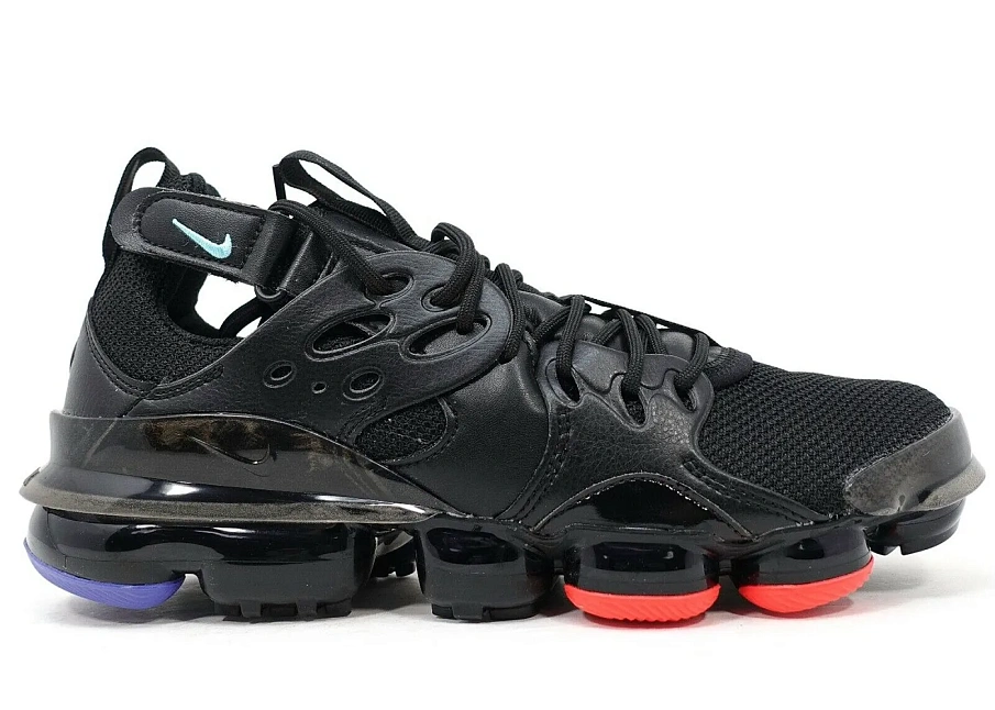 Фото № 1 с приближением к товару «‎Nike Air VaporMax D/MS/X Black»