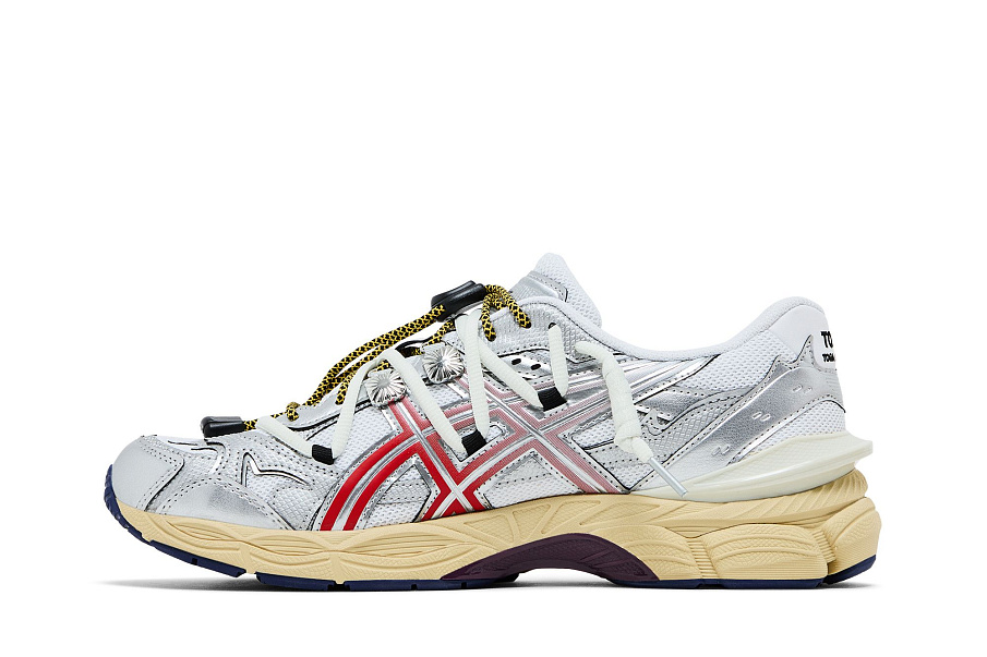 Фото № 4 с приближением к товару «‎TOGA x ASICS Gel Cumulus 16 TG White Red Pure Silver»