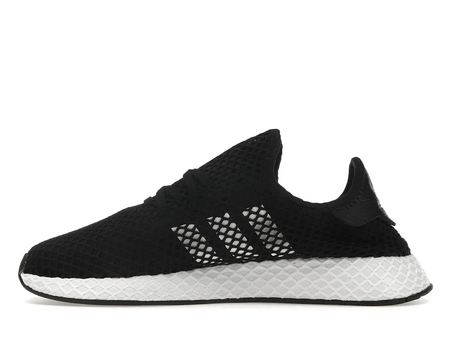 Фото № 3 с приближением к товару «‎adidas Deerupt Runner Black White»