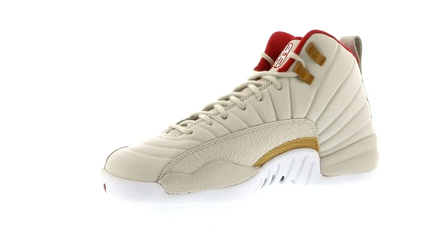 Фото № 3 с приближением к товару «‎Jordan 12 Retro Chinese New Year Light Orewood Brown »