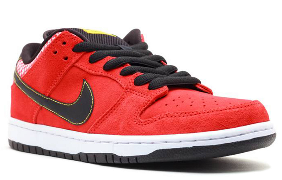 Фото № 3 с приближением к товару «‎Nike SB Dunk Low Premiumfirecracker Red»