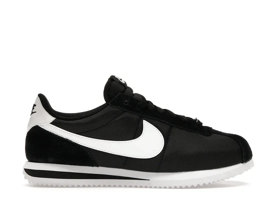 Фото № 1 с приближением к товару «‎Nike Cortez Nylon Black White »