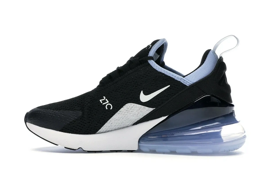 Фото № 4 с приближением к товару «‎Nike Air Max 270 Black Aluminum »