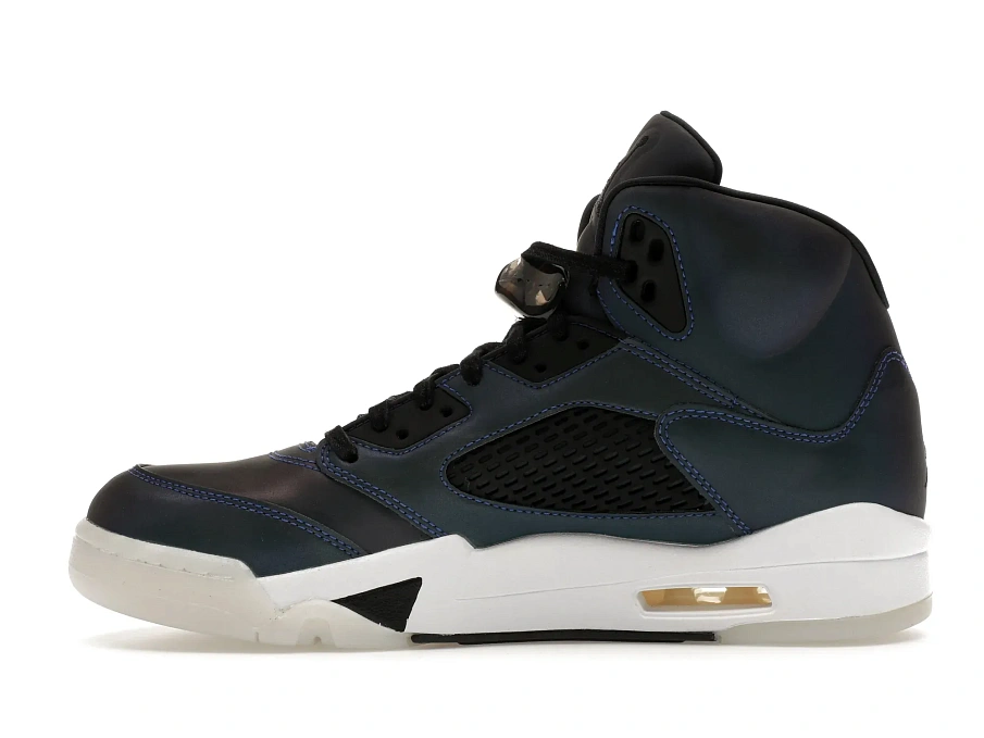 Фото № 3 с приближением к товару «‎Jordan 5 Retro Oil Grey »