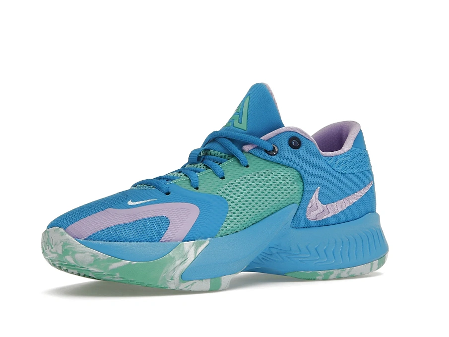 Фото № 2 с приближением к товару «‎Nike Zoom Freak 4 Birthstone »