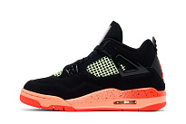 Фото № 4 с приближением к товару «‎Air Jordan 4 Retro GS Black Infrared»
