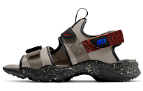 Фото № 1 с приближением к товару «‎Nike Canyon Sandal Sandles GreyBrown»