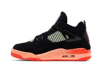 Air Jordan 4 Retro GS Black Infrared - 4