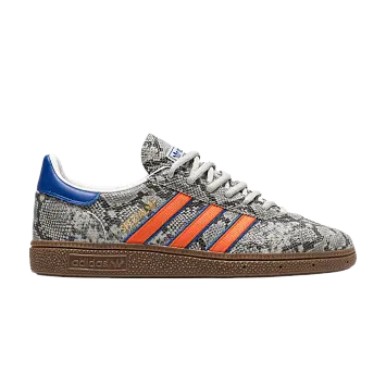 adidas Handball Spezial Grey Snakeskin Orange Royal