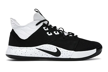 Nike PG 3 Team Black White - 1