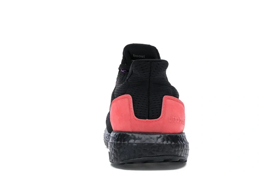 Фото № 4 с приближением к товару «‎adidas Ultra Boost Core Black Active Purple Shock Red»
