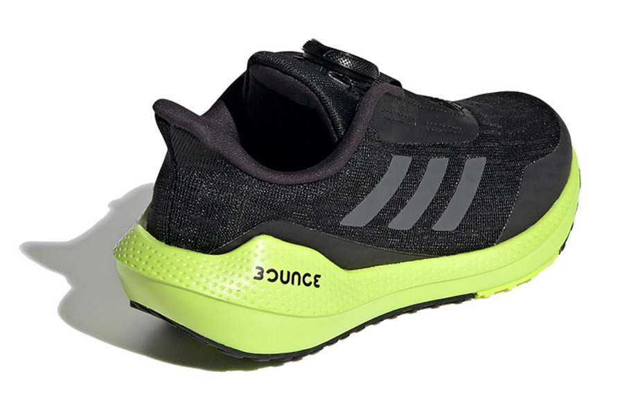 Фото № 4 с приближением к товару «‎adidas EQ Run Boa K Shoes BlackGreen»