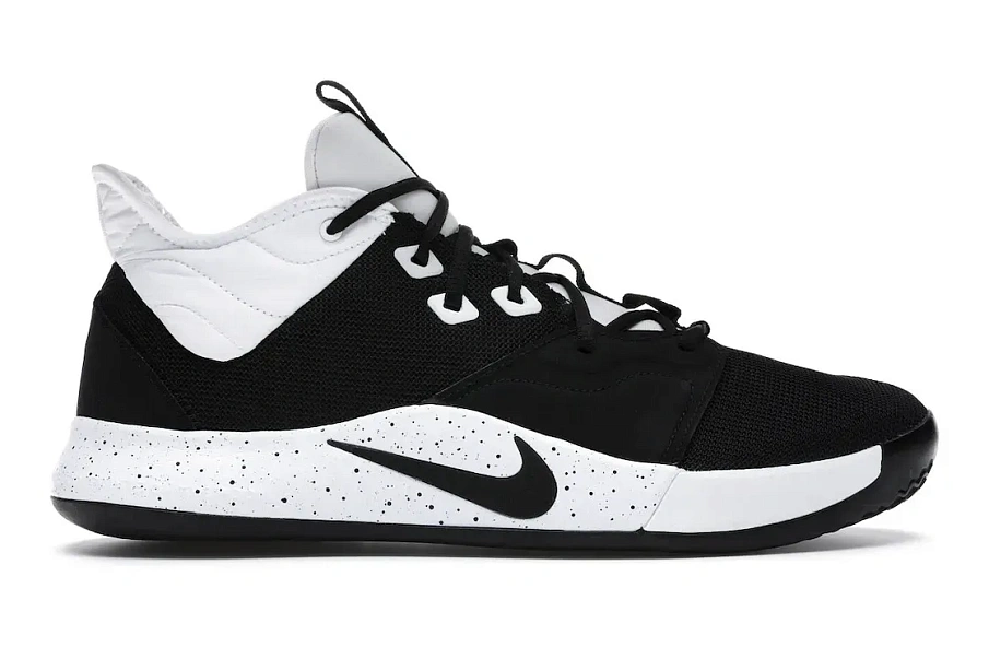 Фото № 1 с приближением к товару «‎Nike PG 3 Team Black White»