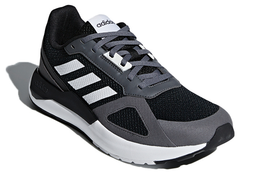 Фото № 3 с приближением к товару «‎adidas neo Run80s BlackGrey»