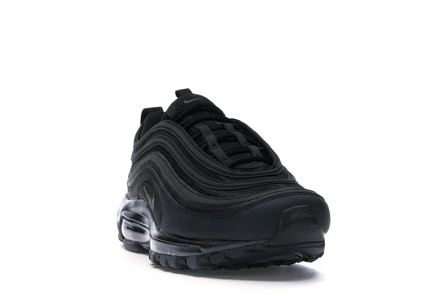 Фото № 4 с приближением к товару «‎Nike Air Max 97 Black Dark Grey »