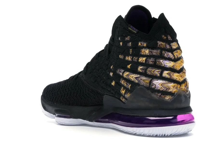 Фото № 6 с приближением к товару «‎Nike LeBron 17 Lakers»