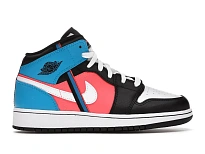 Фото № 1 с приближением к товару «‎Jordan 1 Mid Tri Color Ribbons »
