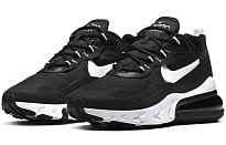 Фото № 3 с приближением к товару «‎Nike Wmns Air Max 270 React 'Black White'»