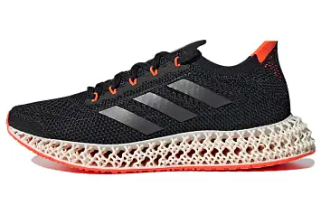 adidas 4DFWD 'Black Solar Red' - 1