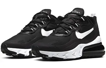 Nike Wmns Air Max 270 React 'Black White' - 4