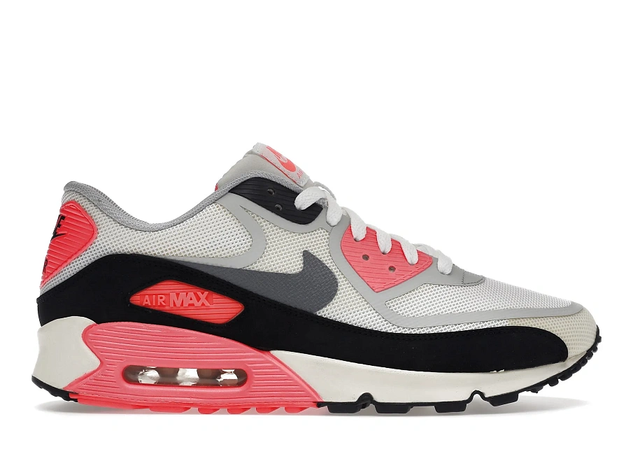 Фото № 1 с приближением к товару «‎Nike Air Max 90 Tape Infrared»