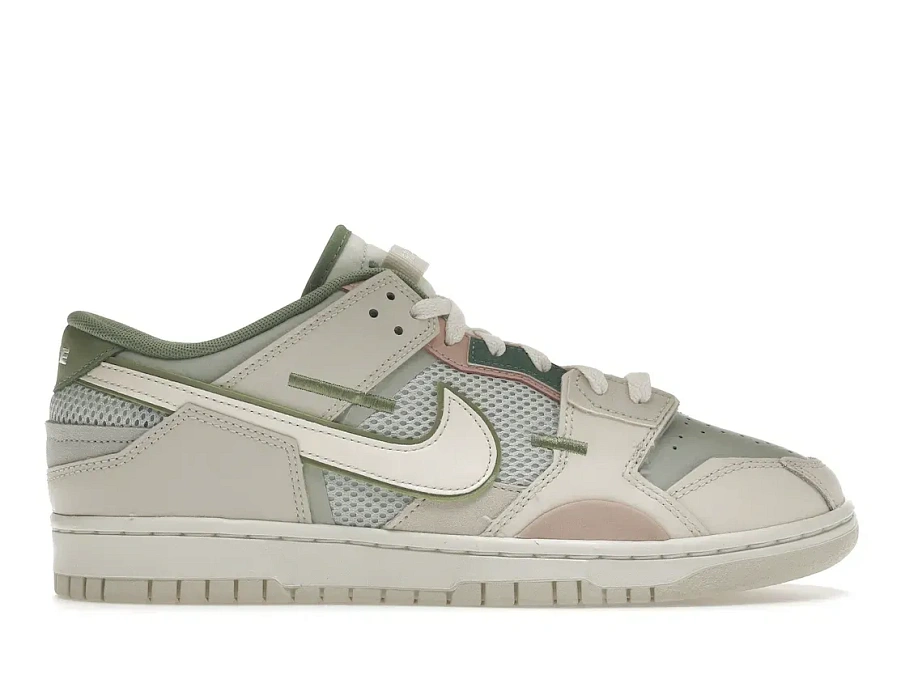 Фото № 1 с приближением к товару «‎Nike Dunk Scrap Grey Haze Phantom»