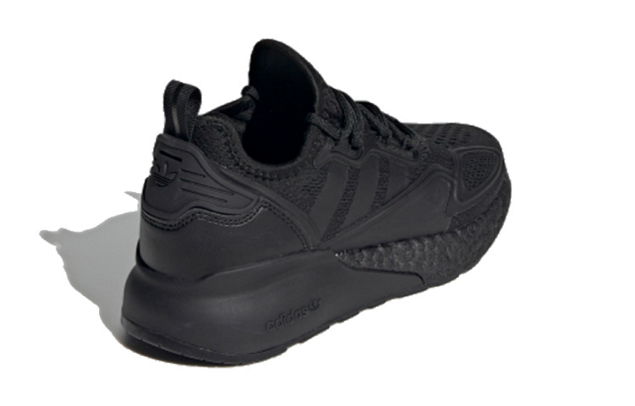 Фото № 4 с приближением к товару «‎adidas ZX 2K Boost Shoes - Black»