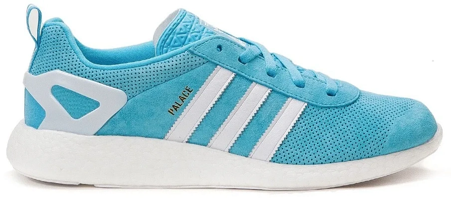 Фото № 1 с приближением к товару «‎adidas Palace Pro Boost Bright Cyan/White»