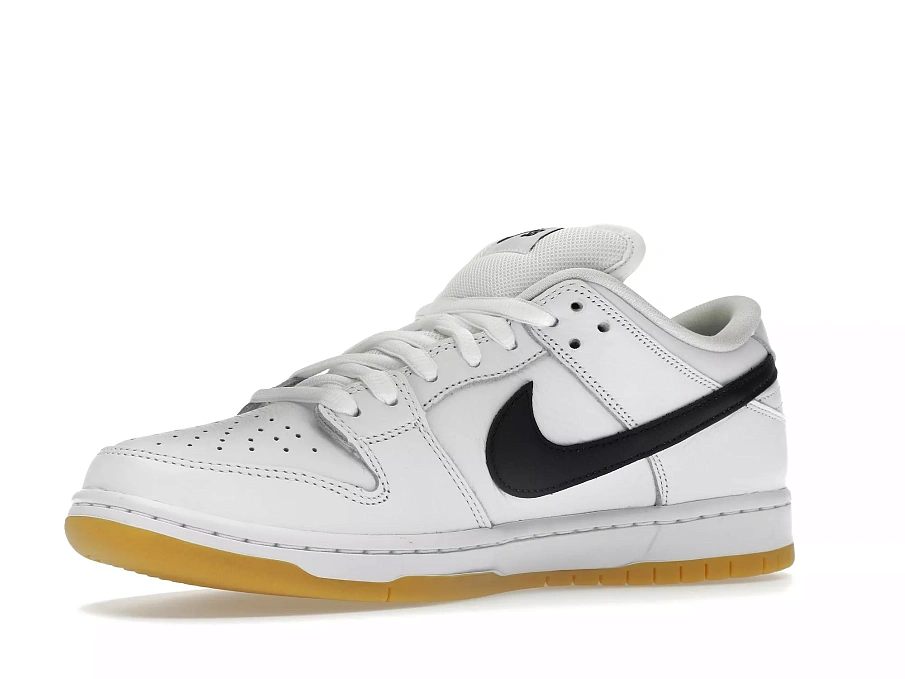 Фото № 3 с приближением к товару «‎Nike SB Dunk Low Pro White Gum»