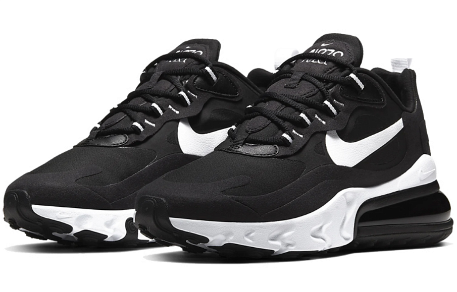 Фото № 3 с приближением к товару «‎Nike Wmns Air Max 270 React 'Black White'»