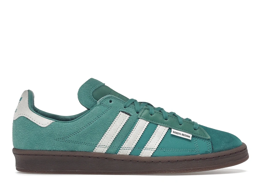 Фото № 1 с приближением к товару «‎adidas Campus 80s Darryl Brown Active Green»