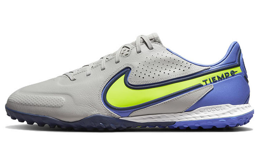 Фото № 1 с приближением к товару «‎Nike React Legend 9 Pro TF Soccer Shoes GreyYellow»